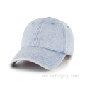 topi besbol denim topi besbol vintaj